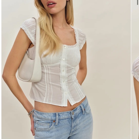 Reformation Tops - Reformation Alabama Top